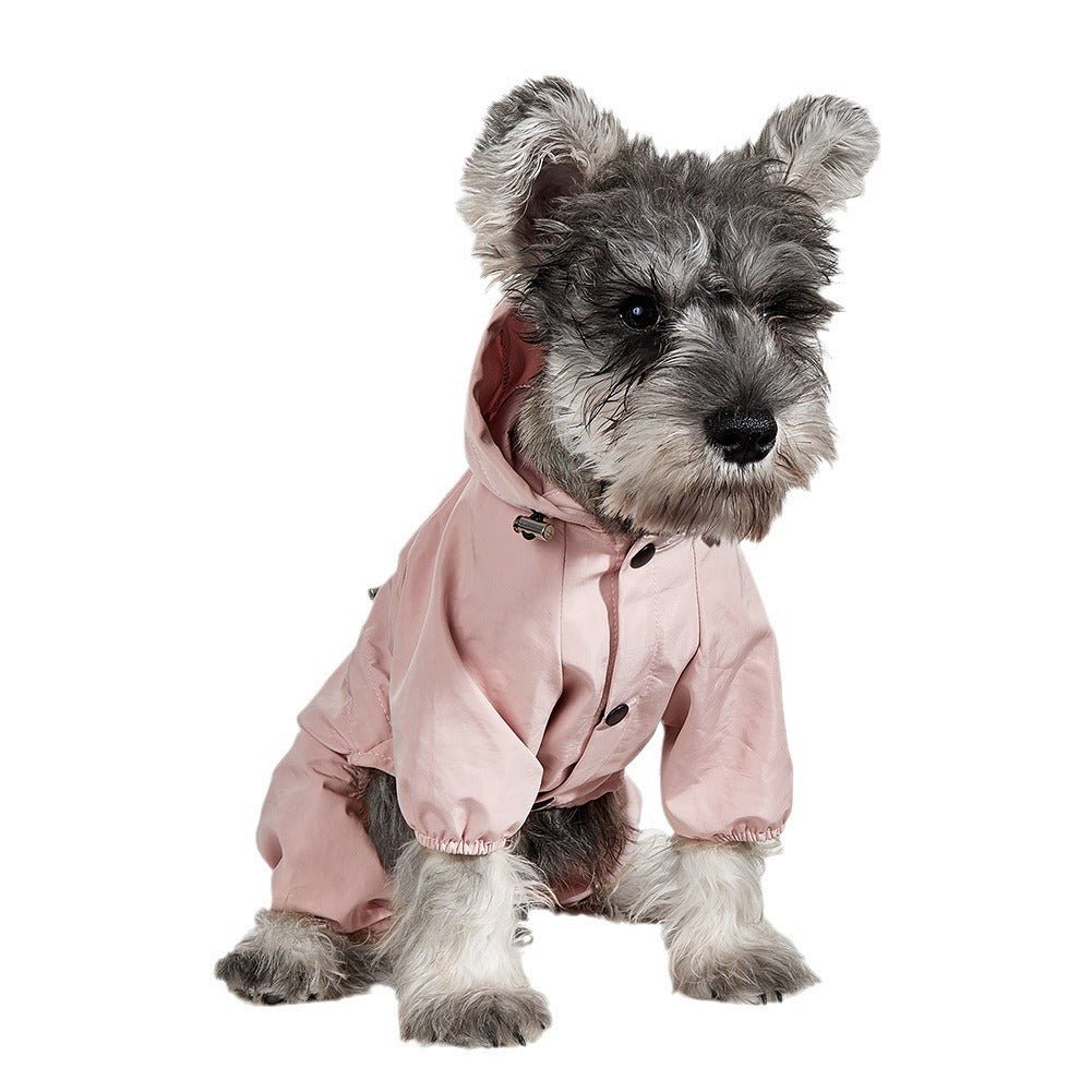犬用防水レインコート リフレクティブ 夜間安全 S〜XXL対応 | Kizuna Pets